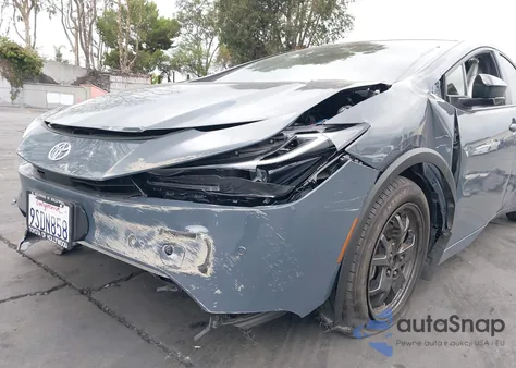 2024 Toyota Prius Le from USA, damaged, VIN JTDACAAU6R3046057